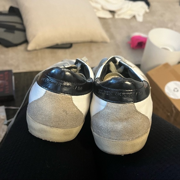 Golden Goode Superstar distressed-finish sneakers size 37 IT, US 7 - Picture 6 of 7